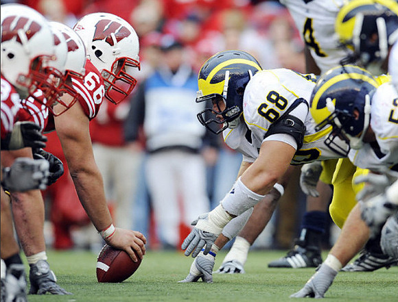 Mike Martin (68), Ryan Van Bergen (53), and Brandon Smith (4)