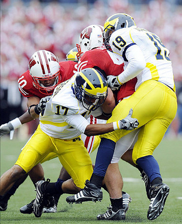 Tony Anderson (17) and Zac Johnson (19)