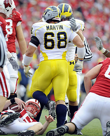 Mike Martin (68) and Ryan Van Bergen (53)