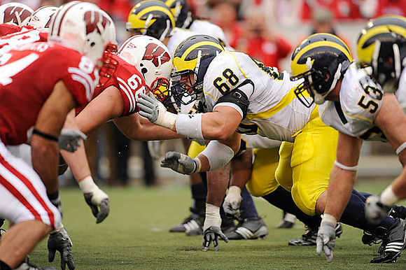 Mike Martin (68) and Ryan Van Bergen (53)
