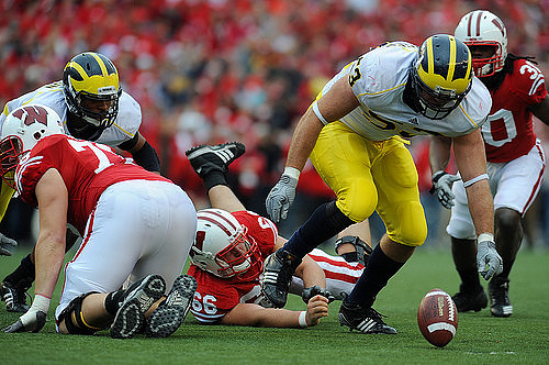 Brandon Graham (55) and Ryan Van Bergen (53)