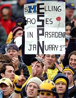 Michigan Fans