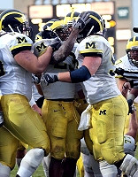 Chris Perry (23), Matt Lentz (67), and Dave Pearson (57)