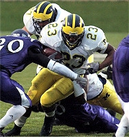 Chris Perry (23) and Matt Lentz (67)