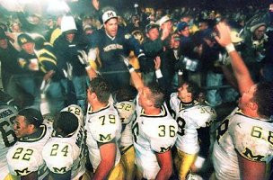 Eric Warner (63), Kevin Bryant (22), Patrick McCall (24), Jeff Backus (79), Anthony Thomas (32), Aaron Shea (36), Jason Vinson (38), Russell Shaw (4), and Zach Adami (68)