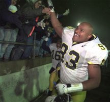 Chris Roth (93) And Brent Washington (16)