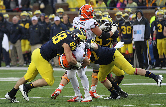Craig Roh (88), Jake Ryan (47), and Frank Clark (57)