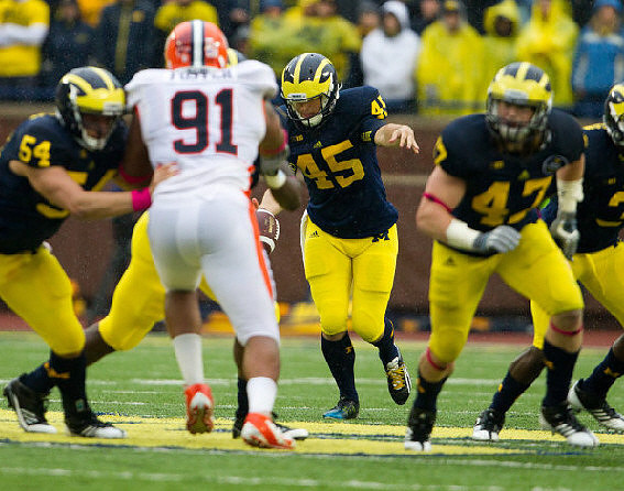 Jareth Glanda (54), Matt Wile (45), and Jake Ryan (47)