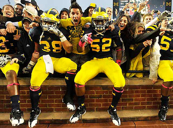 Thomas Rawls (38), Royce Jenkins-Stone (52), and Mario Ojemudia (53)