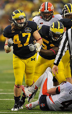 Jake Ryan (47) and Mario Ojemudia (53)