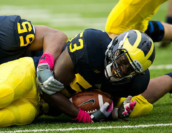Jibreel Black (55) and Mario Ojemudia (53)