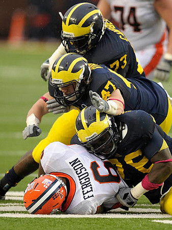 Quinton Washington (76), Jake Ryan (47), and William Campbell (73)