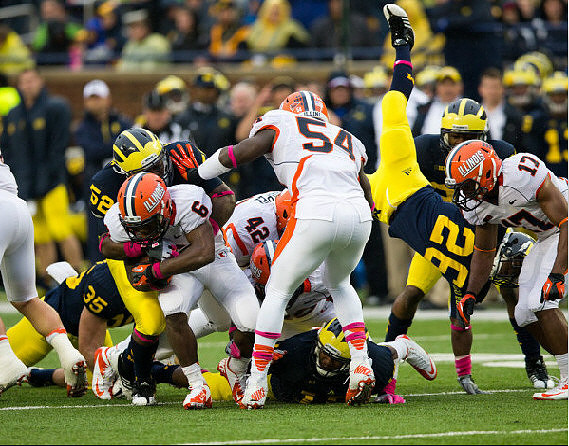 Joe Bolden (35), Royce Jenkins-Stone (52), and Dennis Norfleet (26)