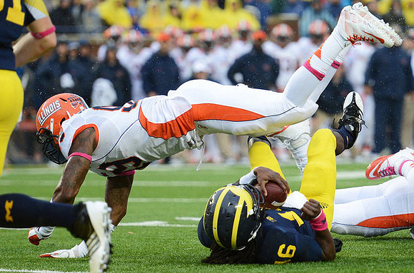 Denard Robinson (16)