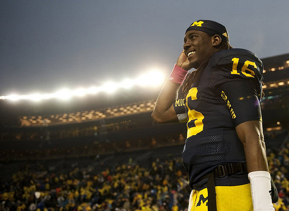 Denard Robinson (16)