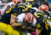 Brennen Beyer (97) and Desmond Morgan (48)