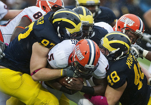 Brennen Beyer (97) and Desmond Morgan (48)