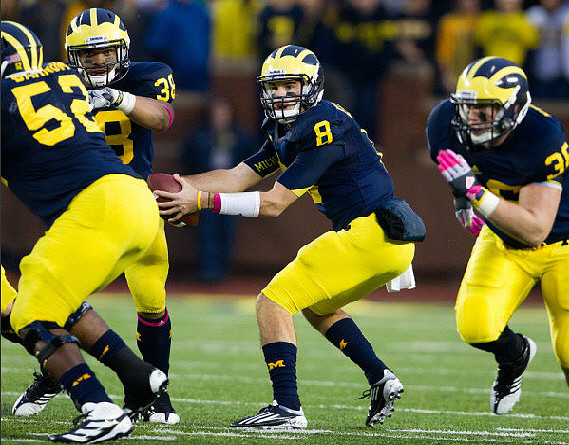 Ricky Barnum (52), Thomas Rawls (38), Russell Bellomy (8), and Joe Kerridge (36)
