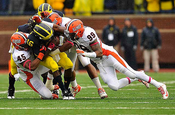 Denard Robinson (16)