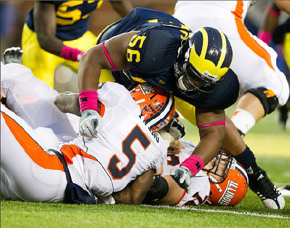 Mario Ojemudia (53) and Ondre Pipkins (56)