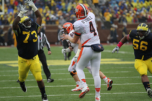 William Campbell (73) and Ondre Pipkins (56)