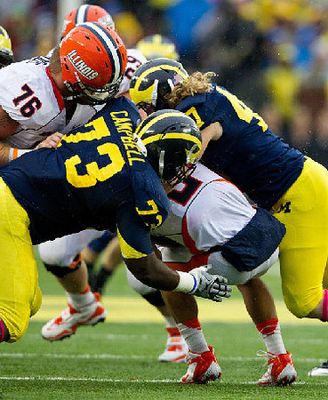 William Campbell (73) and Jake Ryan (47)