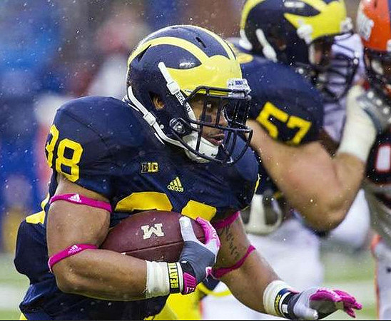 Thomas Rawls (38) and Elliott Mealer (57)