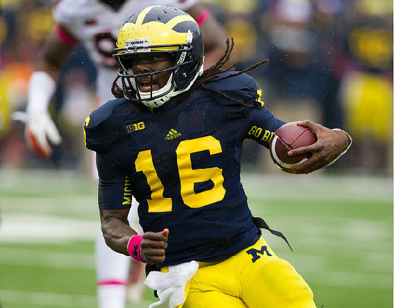 Denard Robinson (16)