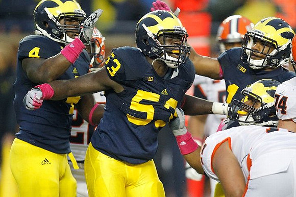 Cameron Gordon (4), Mario Ojemudia (53), and James Ross (15)