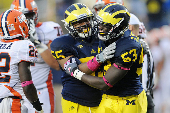 Jibreel Black (55) and Mario Ojemudia (53)