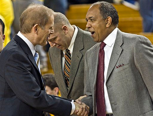 John Beilein and Tubby Smith