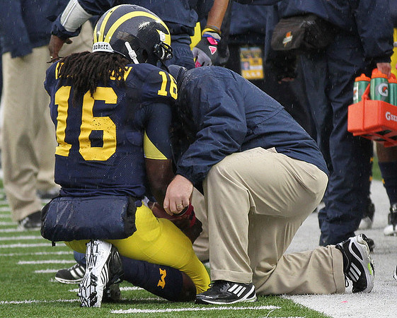Denard Robinson (16)