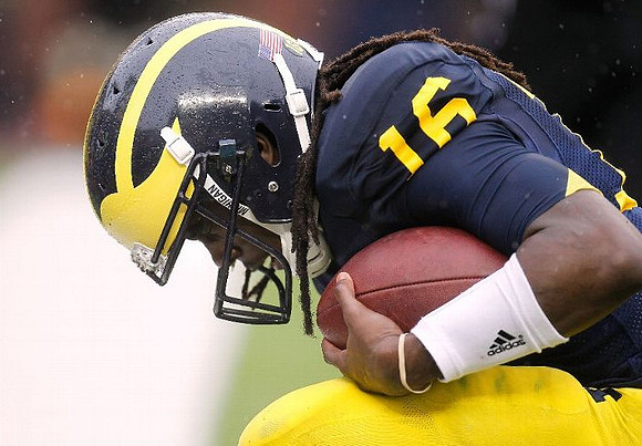 Denard Robinson (16)