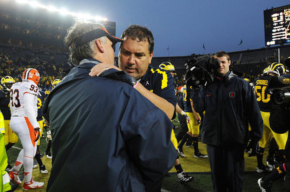 Tim Beckman, Brady Hoke, and Tom Strobel (50)