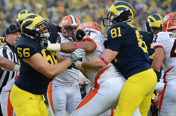 Joey Burzynski (56) and Mike Kwiatkowski (81)