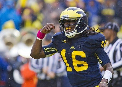 Denard Robinson (16)