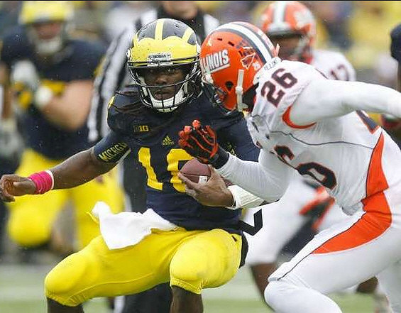 Denard Robinson (16)