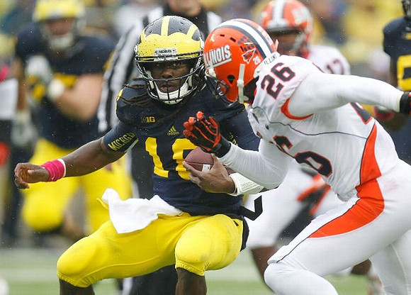 Denard Robinson (16)