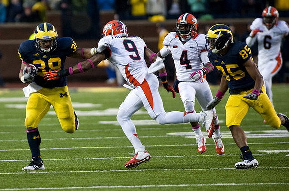Thomas Rawls (38) and Joe Reynolds (85)