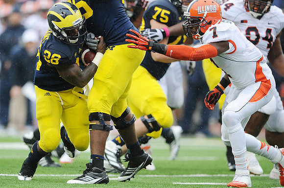 Fitzgerald Toussaint (28), Patrick Omameh (65), and Michael Schofield (75)