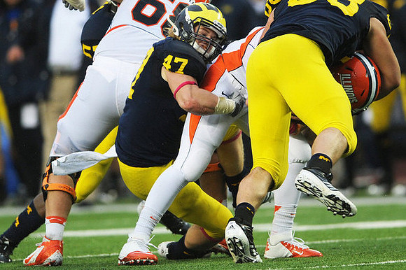 Frank Clark (57), Jake Ryan (47), and Craig Roh (88)