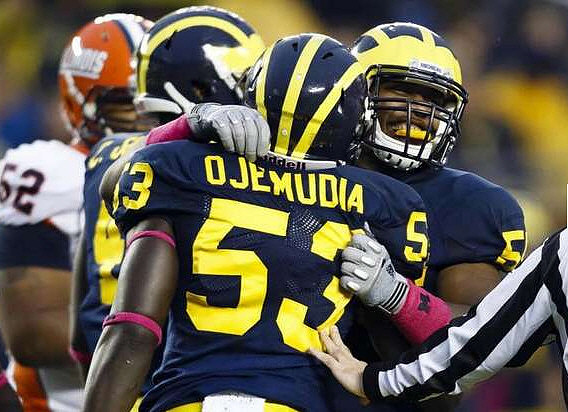 Cameron Gordon (4), Mario Ojemudia (53), and Jibreel Black (55)