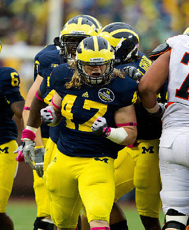 Raymon Taylor (6), Jake Ryan (47), and Thomas Gordon (30)