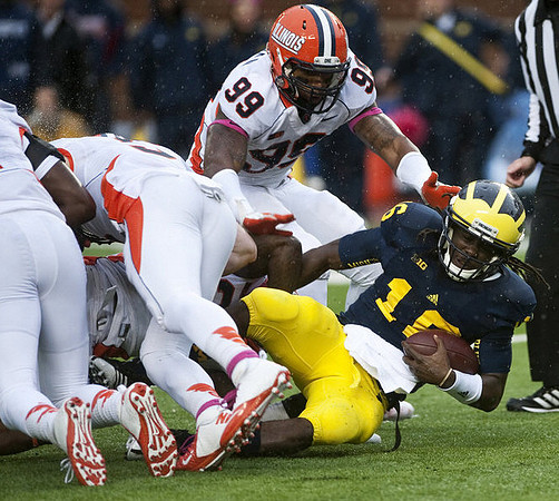 Denard Robinson (16)