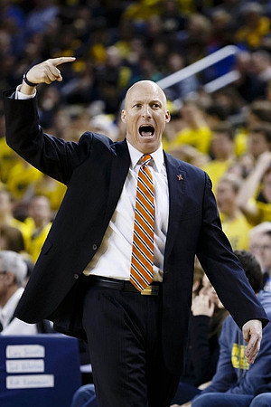 Illinois Head Head Coach John Groce
