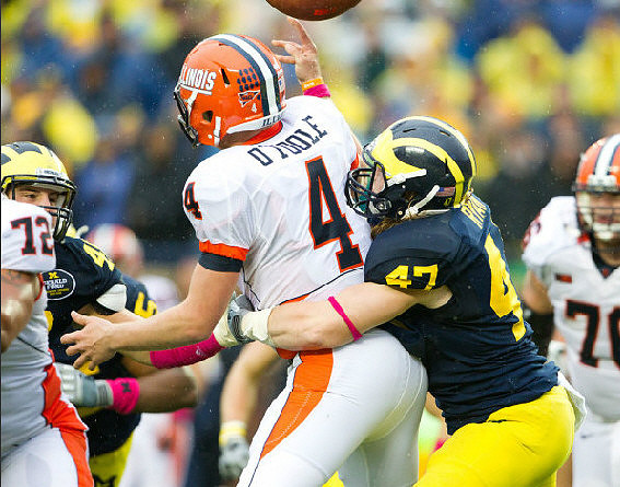 Desmond Morgan (48) and Jake Ryan (47)