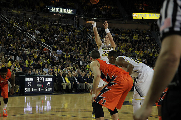 Ricky Doyle (32) and Zak Irvin (21)