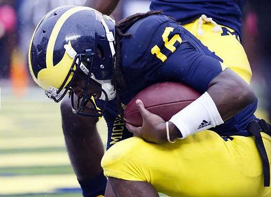 Denard Robinson (16)