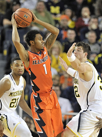 Zak Irvin (21) and Ricky Doyle (32)