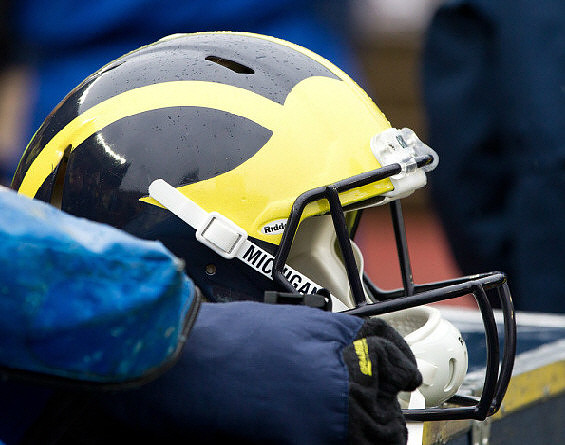 Michigan Helmet